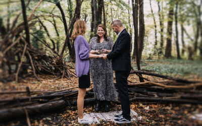 SURPRISE ELOPEMENT IM HÜRTHER WALD